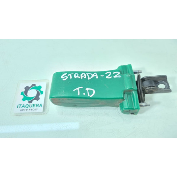 Limitador Porta Traseiro Direito Fiat Strada Ano 2022 2023