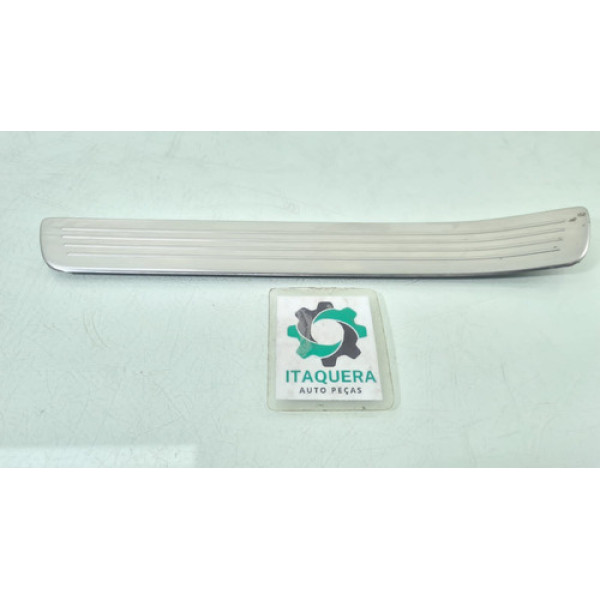 Soleira Cromada Traseira Mercedes Ml63 Gle63 Amg Ano 2016