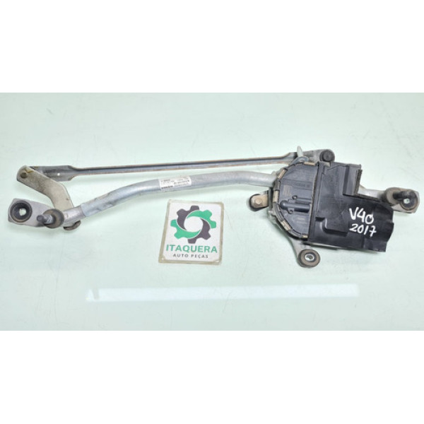 Motor Maquina Limpador Parabrisa Volvo V40 2.0 Ano 2016 2017