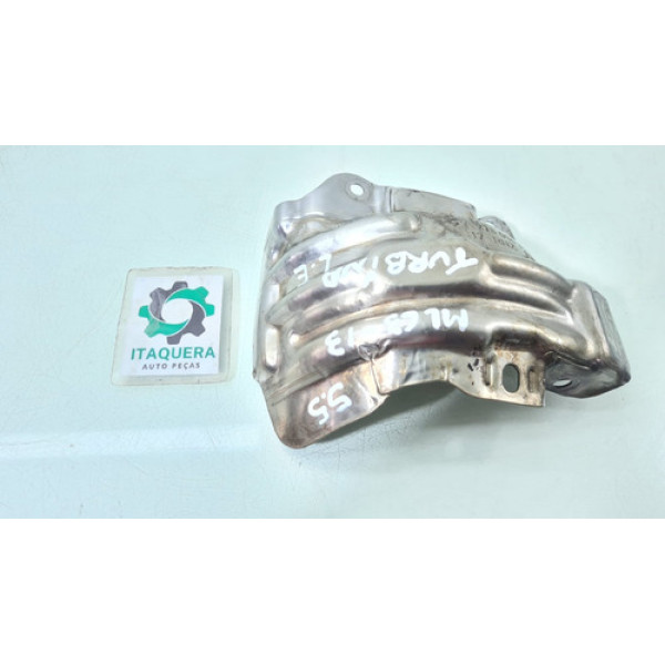 Proteção Calor Turbina Esquerdo Mercedes Ml63 S63 Gle63 5.5 