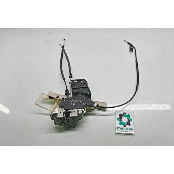 Fechadura Porta Traseira Esquerda Jeep Compass Ano 2022 2023