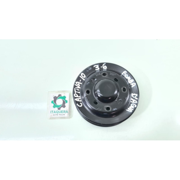 Polia Bomba Agua Chevrolet Captiva 3.6 V6 Ano 2010 2011