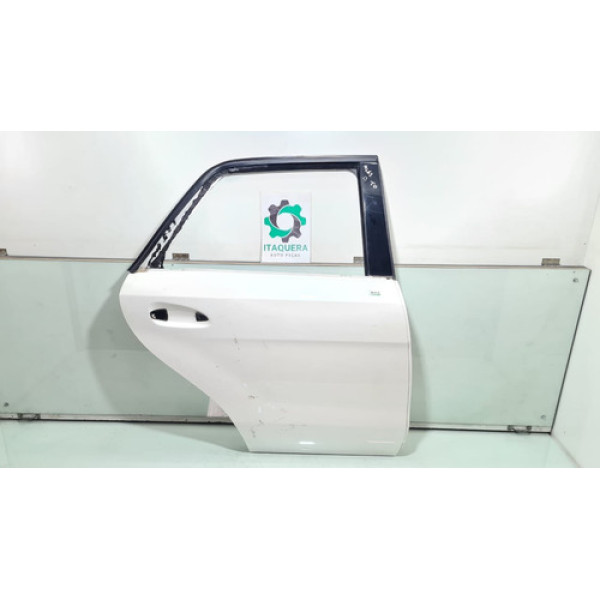 Porta Traseira Direita Mercedes Ml63 Ml350 Gle Ano 2014 