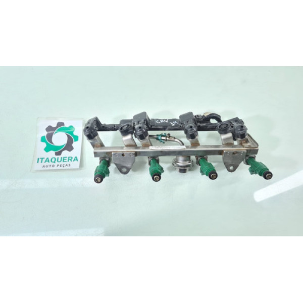 Flauta Com Bicos Injetor Honda Crv Cr-v 2.0 Ano 2014 