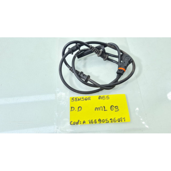 Sensor Abs Dianteiro Direito Mercedes Ml63 Amg Ml350 2014