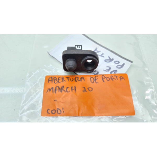 Sensor Abertura Porta Nissan March Ano 2019 2020