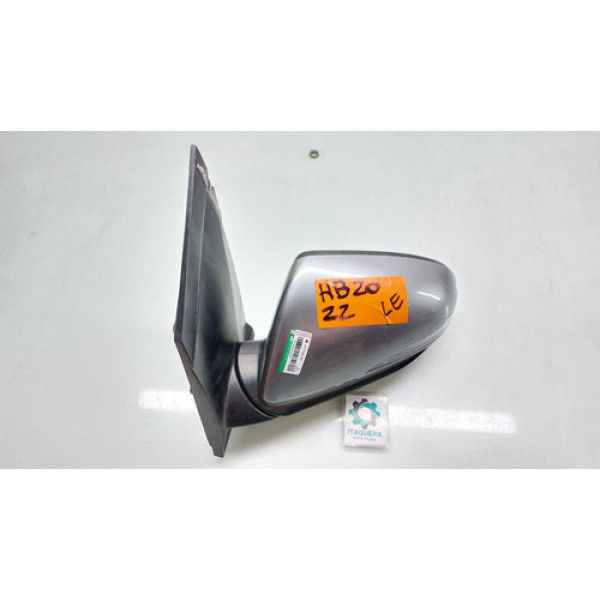 Retrovisor Lado Esquerdo Hyundai Hb20 Ano 2021 2022