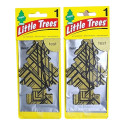 2 Little Trees Diversos Aromas Cheirinho P/ Carro Casa