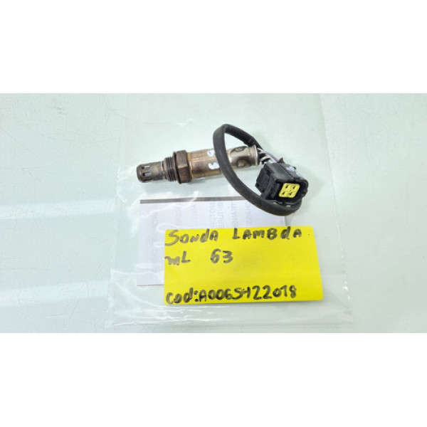 Sonda Lambda Direito Mercedes Ml63 Gl63 Gle63 Amg 5.5 2014