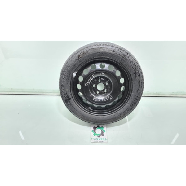 Estepe Ferro 205/55 Aro 16 Volkswagen Golf Ano 2012 2013