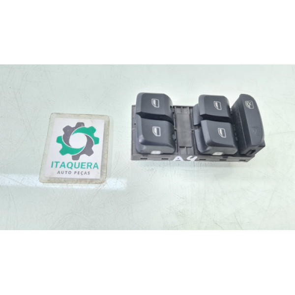 Comando Vidro Dianteiro Esquerdo Audi A4 2009 2010 2011