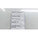 Sensor Abs Traseira Esquerda Chevrolet Onix Prisma 1.0 2017