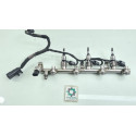 Flauta Com Bicos Injeto Chevrolet Captiva 3.0 Ano 2013
