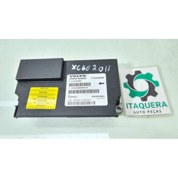 Modulo Colisão Volvo Xc60 Ano 2010 2011 Acionado