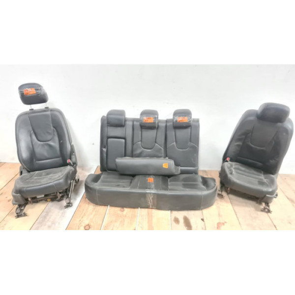 Jogo Banco Couro Ford Fusion Ano 2011 2012 Completo