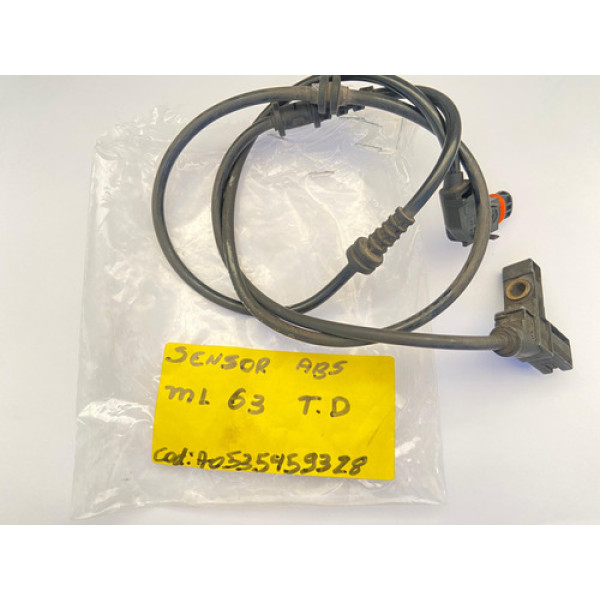 Sensor Abs Traseiro Mercedes Ml63 Ml350 Gle Ano 2014 