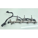 Flauta Com Bicos Injeto Chevrolet Captiva 3.0 Ano 2013