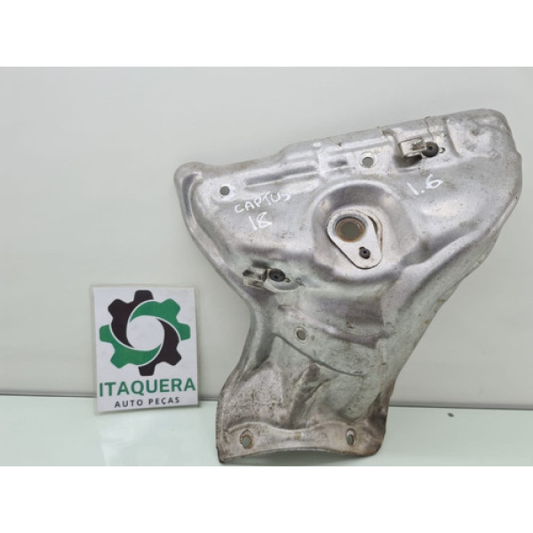 Proteção Aluminio Calor Coletor Captur 1.6 Ano 2018 2019