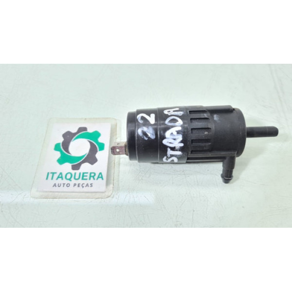 Motor Bomba Esguicho Limpador Parabrisa Fiat Strada 2022