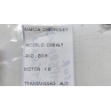 Sensor Temperatura Externa Gm Cobalt Onix Spin 1.8 2018 2019