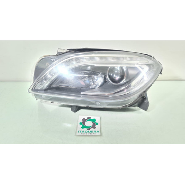 Farol Xenon Esquerdo Mercedes Ml63 Ml350 Ano 2014 Completo