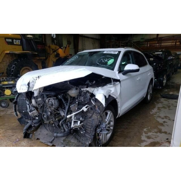 Sucata Retirada Peças Audi Q5 2.0 Ano 2018 Capo 