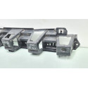 Absorvedor Impacto Parachoque Traseiro Citroën C5 Ano 2012