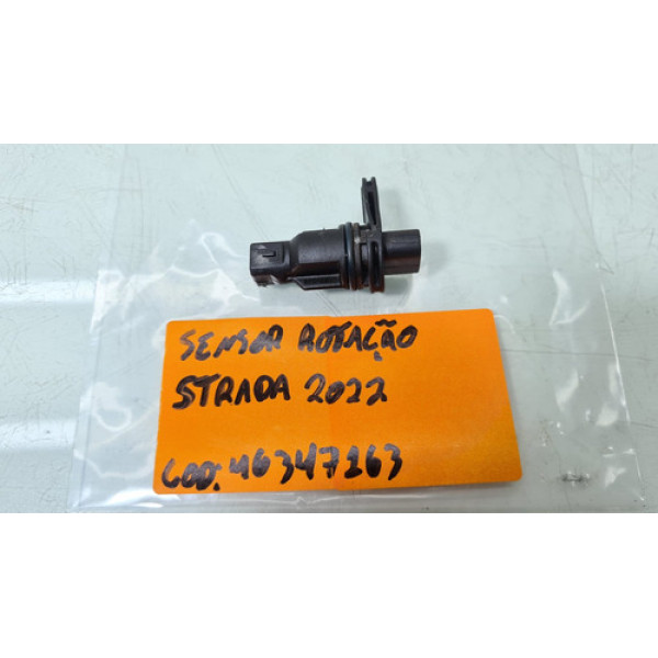 Sensor Rotação Fiat Strada 1.3 Ano 2022 2023 N° 46347163 