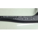 Acabamento Superior Farol Esquerdo Porsche Cayenne 2008