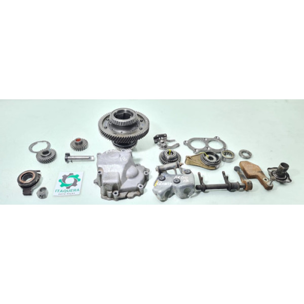 Kit Engrenagem Cambio Fiat Argo 1.0 3cc Ano 2017 2018 2019