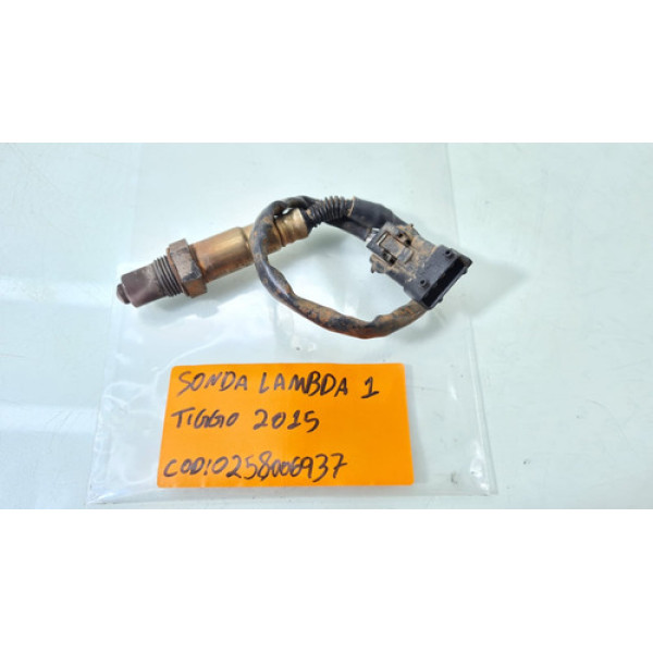 Sonda Lambda Chery Tiggo 2.0 2014 2015 N° 0258006937 