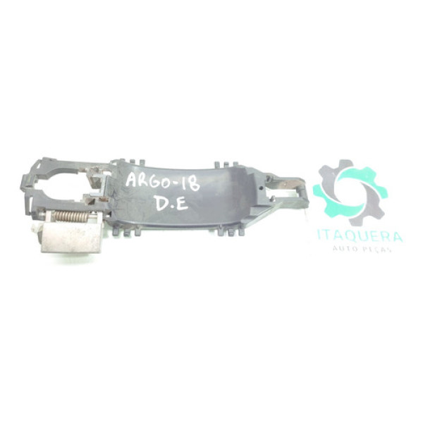 Suporte Maçaneta Dianteira Esquerda Fiat Argo Ano 2018