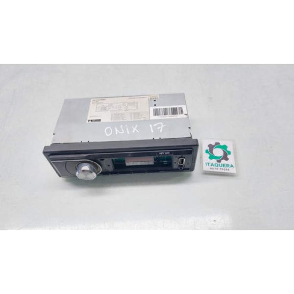 Radio Som Aux Chevrolet Onix Ano 2016 2017