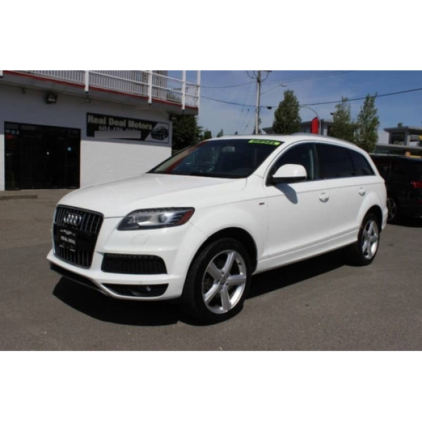 Sucata Retirada Peças Audi Q7 2011 3.0