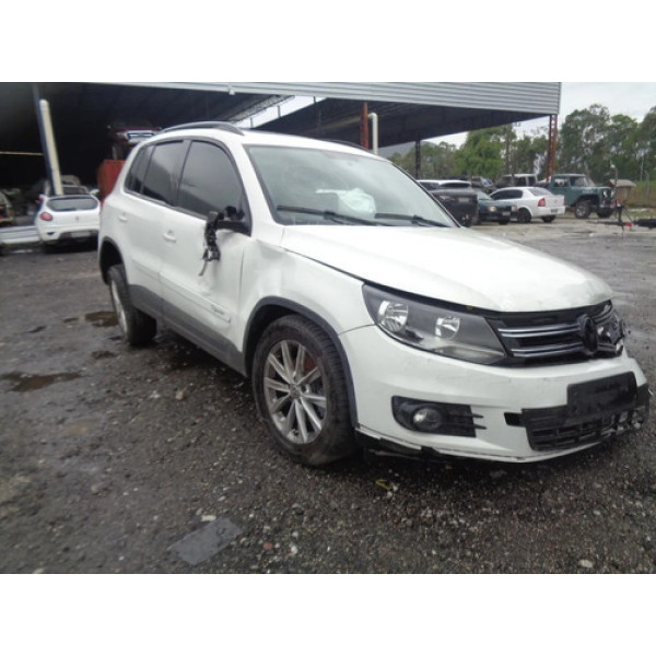 Sucata Para Retirada  Tiguan 2017 3.6 Fsi