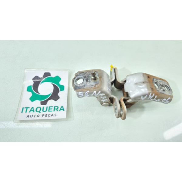 Par Dobradiça Porta Traseiro Esquerdo Nissan Sentra Ano 2011