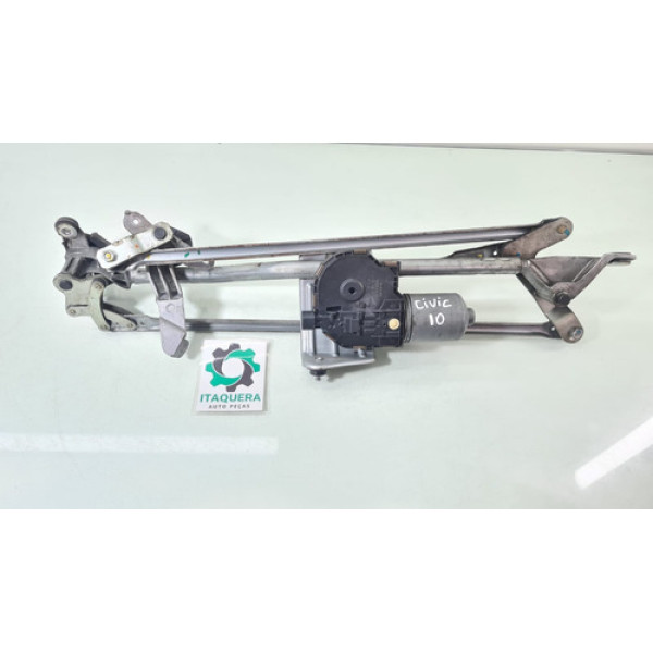 Motor Limpador Parabrisa Honda Civic Ano 2009 2010