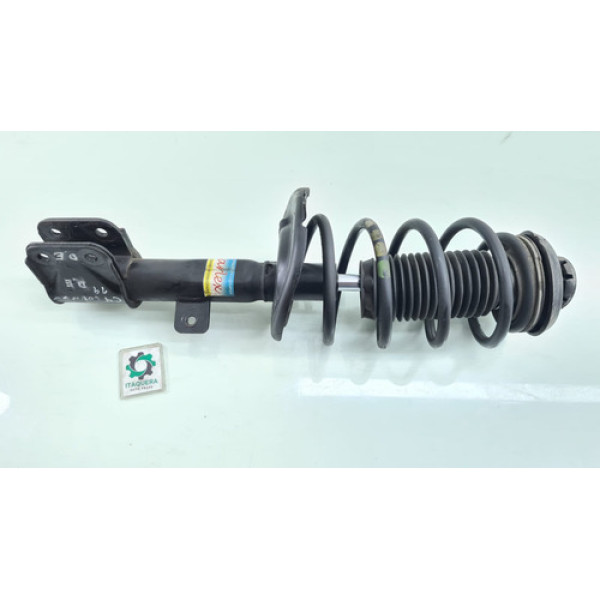 Torre Amortecedor Dianteira Esquerda Citroen C4 Lounge 2019