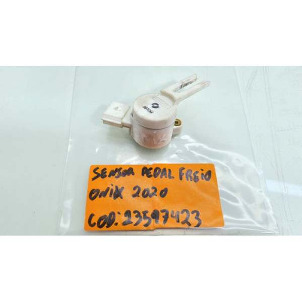 Sensor Pedal Gm Onix 1.0 Turbo Ano 2020 N°23597423 