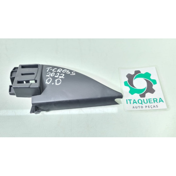 Acabamento Interno Retrovisor Direito Vw T-cross Tcross 2022