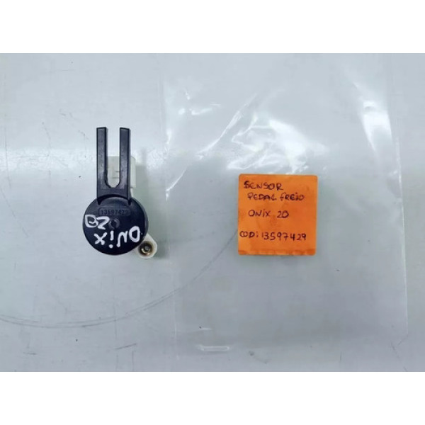 Sensor Interruptor Pedal Gm Onix Prisma 1.0 2020 N° 13597429