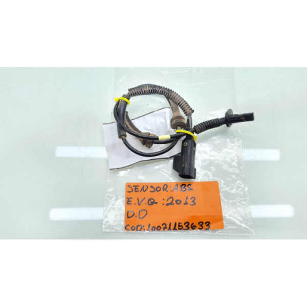 Sensor Abs Dianteiro Direito Evoque 2.0 Ano 2012 2013