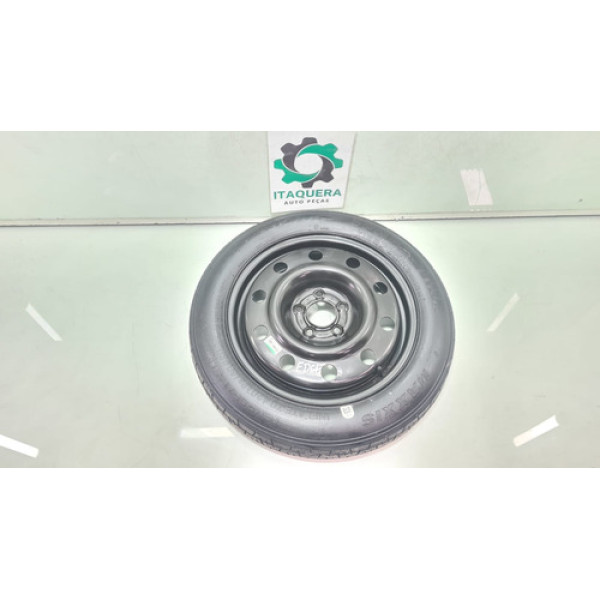 Roda Estepe 165/80 R17 Ford Edge Ano 2012 