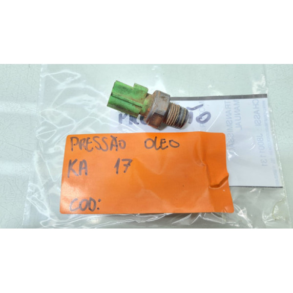 Sensor Pressão Oleo Cebolinha Ford Ka 1.0 3cc Ano 2017 2018