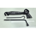 Kit Macaco Chave Roda Triangulo Chevrolet Captiva