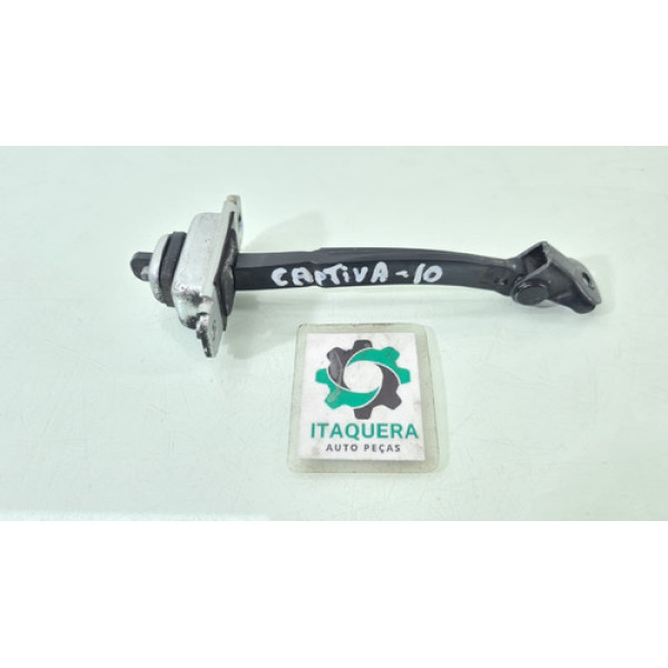 Limitador Porta Dianteiro Esquerdo Gm Captiva Ano 2010 2011