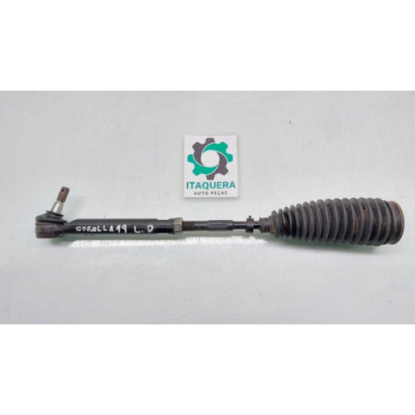 Braço Axial Terminal Direção Direito Toyota Corolla 2.0 2019