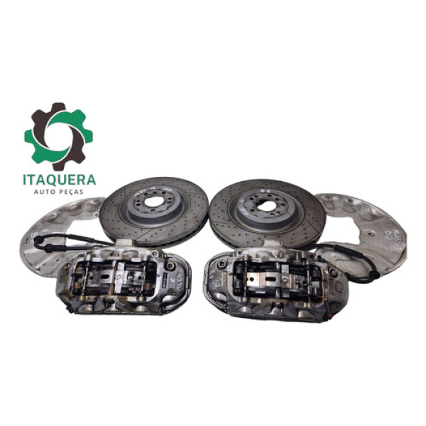 Conjunto Pinças De Freio Discos Mercedes Amg Ml63 Original