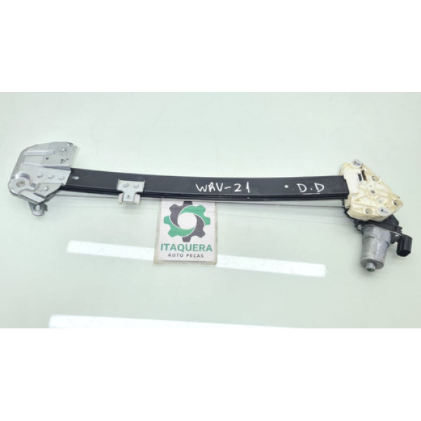 Maquina Vidro Dianteiro Direito Honda Wr-v Wrv 2020 2021
