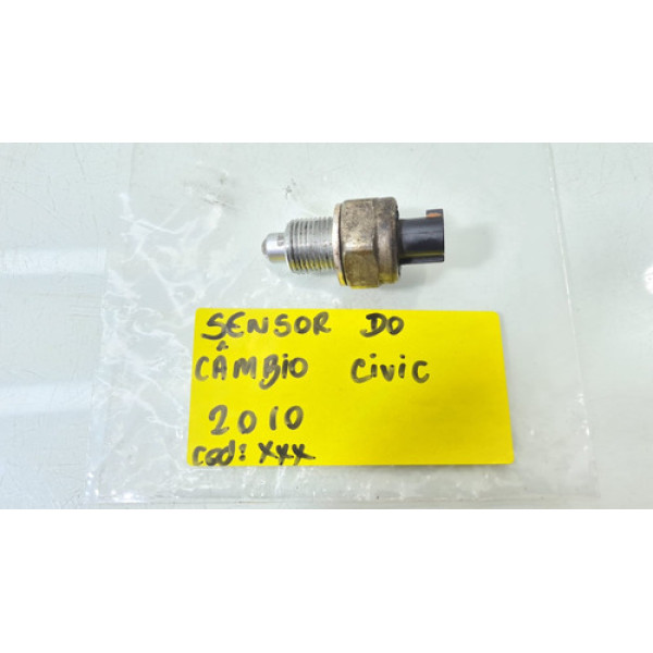 Sensor Pressão Cambio Honda Civic 1.8 Ano 2009 2010